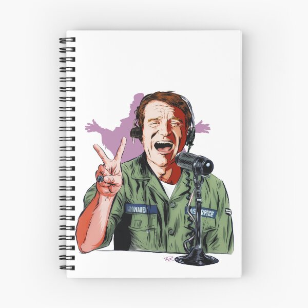 Item preview, Robin Williams - An illustration by Paul Cemmick designed and sold by TIGERDAVER.