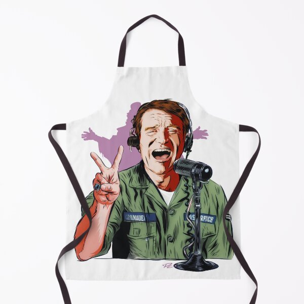 Item preview, Robin Williams - An illustration by Paul Cemmick designed and sold by TIGERDAVER.