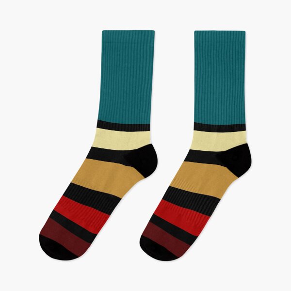 Item preview, Retro Color Stripes and Black designed and sold by kadiliis.
