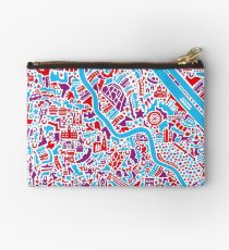 Vienna City Map Studio Pouch