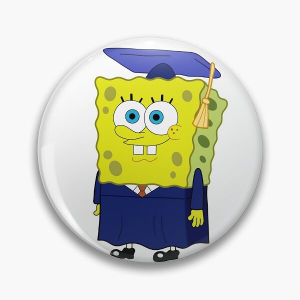 Item preview, Spongebob school sticker designed and sold by bestcartoons.