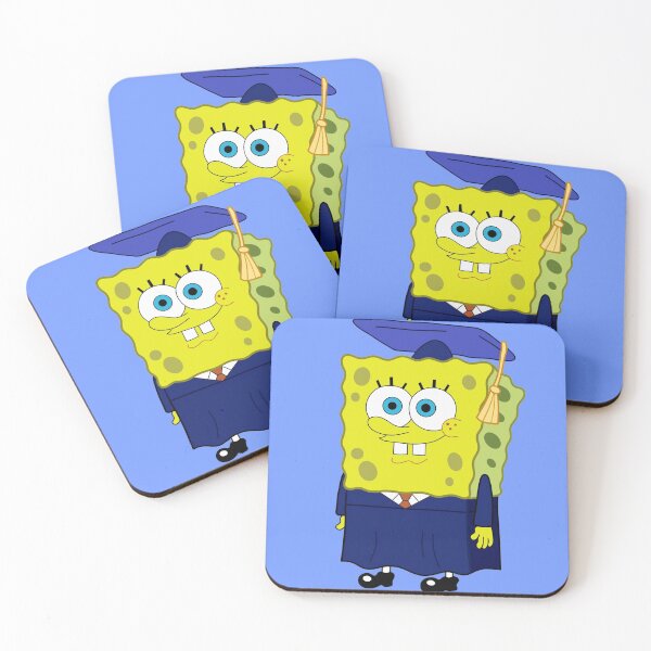 Artikelvorschau, SpongeBob Schulaufkleber entworfen und verkauft von bestcartoons.