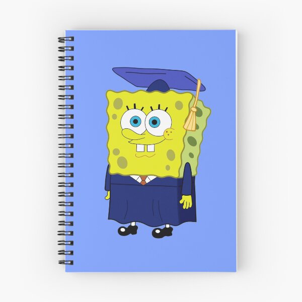 Item preview, Spongebob school sticker designed and sold by bestcartoons.