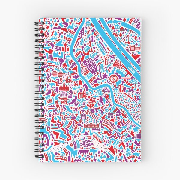 Item preview, Vienna City Map designed and sold by Vianina.
