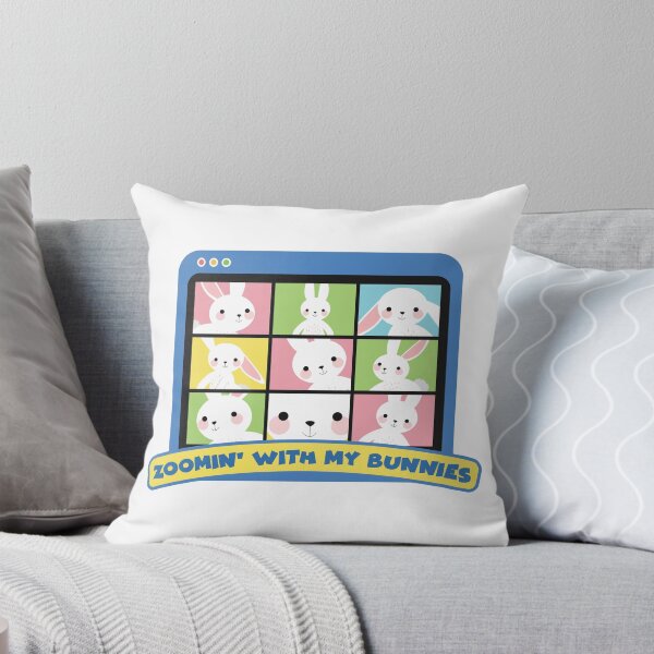 Item preview, Video Call with my Bunnies - funny easter quarantine designed and sold by Moritz Schwäble.