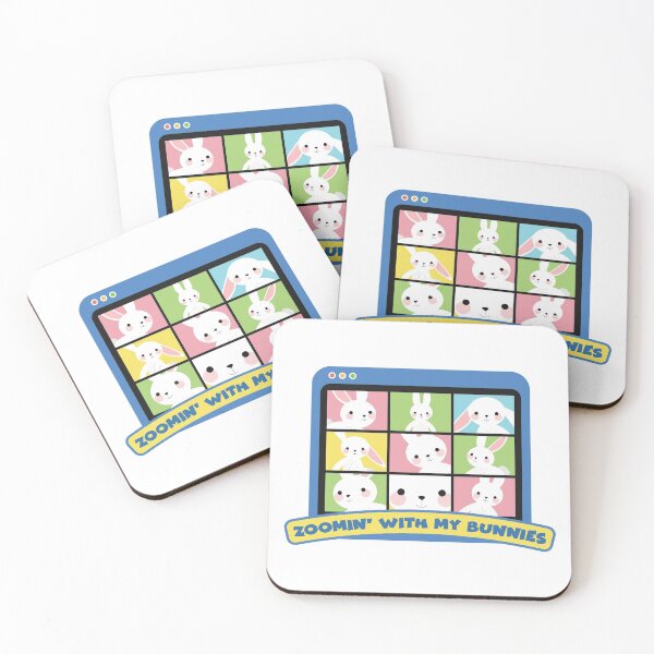 Item preview, Video Call with my Bunnies - funny easter quarantine designed and sold by Moritz Schwäble.