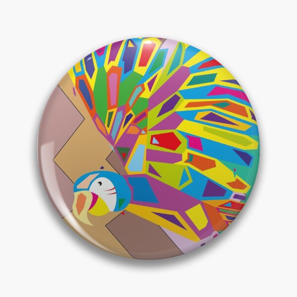 Item preview, JUBILANT PARROT designed and sold by acoulsondesign.