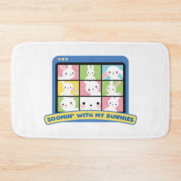 Item preview, Video Call with my Bunnies - funny easter quarantine designed and sold by Moritz Schwäble.