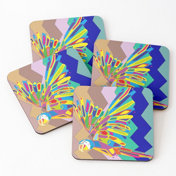 Item preview, JUBILANT PARROT designed and sold by acoulsondesign.