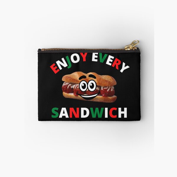 Item preview, Funny Enjoy Every Sandwich - For Food Lovers designed and sold by Marathon-Runner.