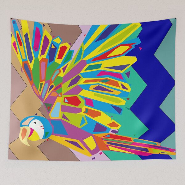 Item preview, JUBILANT PARROT designed and sold by acoulsondesign.
