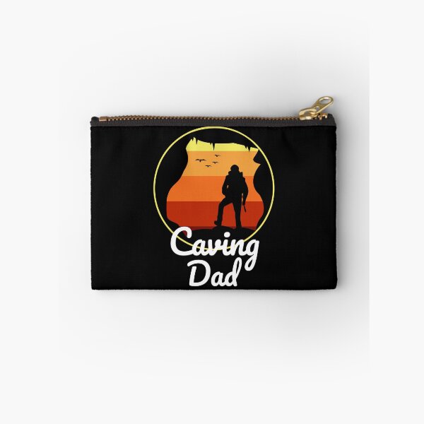 Item preview, Vintage Retro Caving Dad Fathers day Caver Gift designed and sold by TastefulTees.