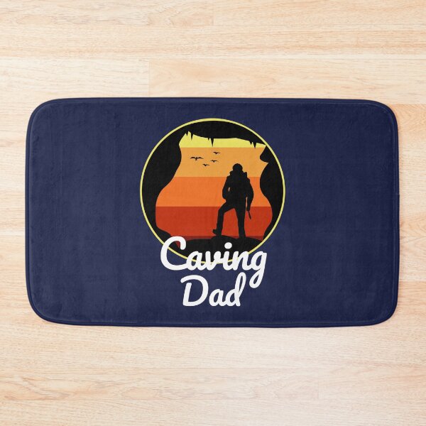 Item preview, Vintage Retro Caving Dad Fathers day Caver Gift designed and sold by TastefulTees.