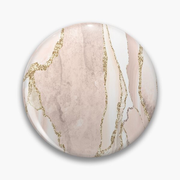 Item preview, Blush Pink and Gold Agate Geode  designed and sold by OliviaAndAva.