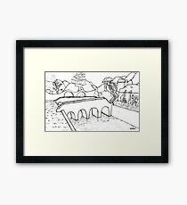 Balmora Framed Print