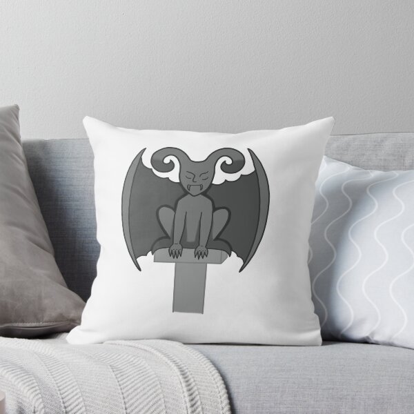 Item preview, Gargoyle Cartoon designed and sold by Cor-de-Rosa.
