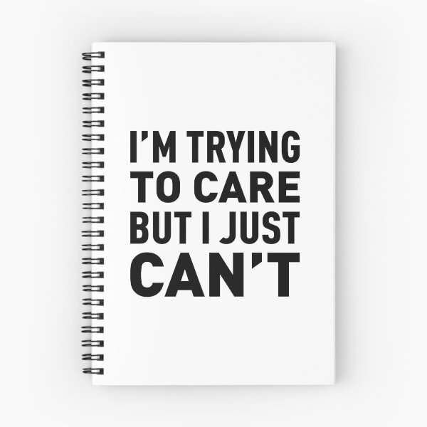 Item preview, I'm Trying To Care But I Just Can't designed and sold by FilipeFerreira.