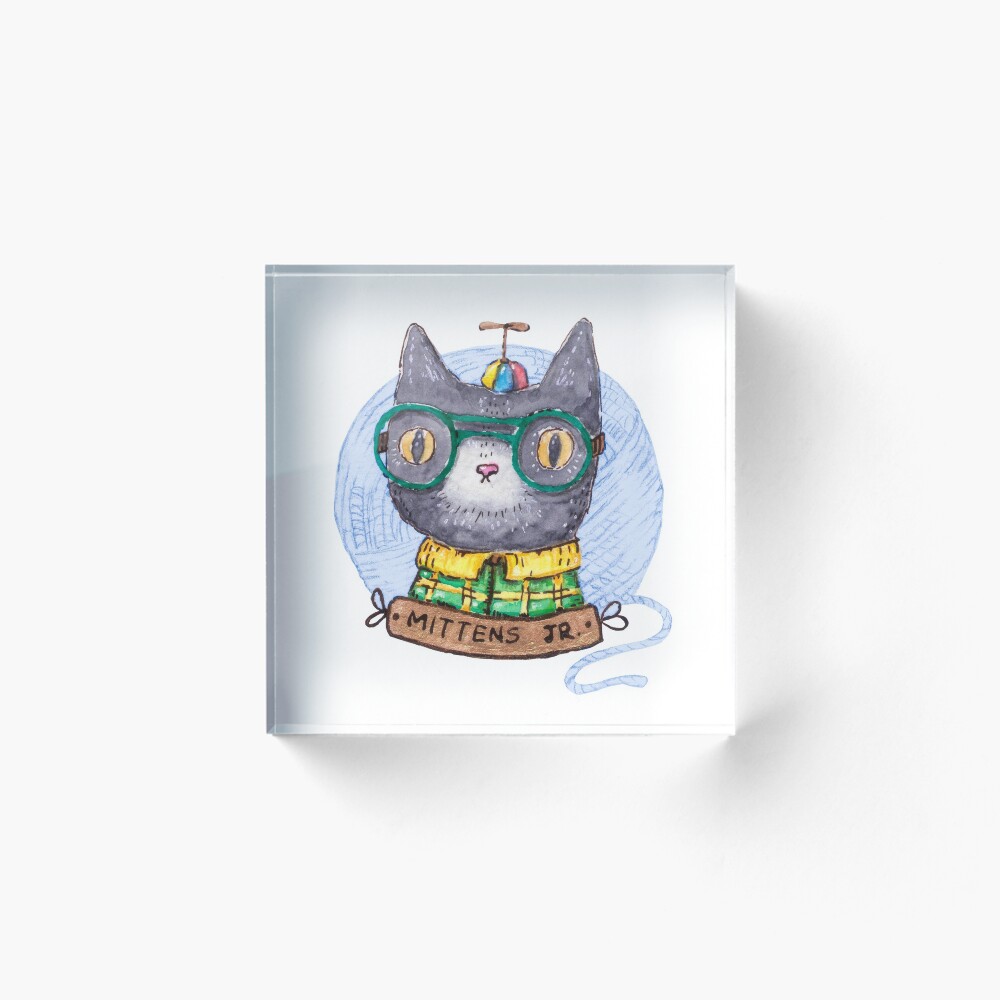 Item preview, Acrylic Block designed and sold by RapiLoco.