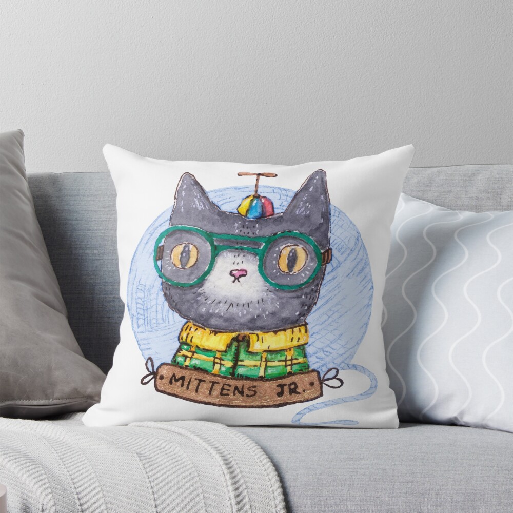 Item preview, Throw Pillow designed and sold by RapiLoco.