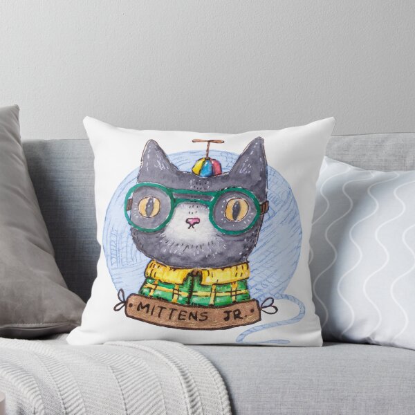 Item preview, Mittens JR. - the cute kitten  designed and sold by RapiLoco.