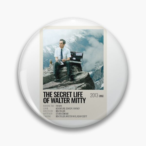 Item preview, The Secret Life of Walter Mitty (2013) movie poster designed and sold by sistertea.