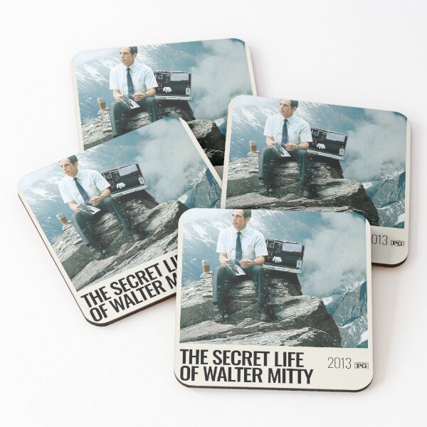 Item preview, The Secret Life of Walter Mitty (2013) movie poster designed and sold by sistertea.