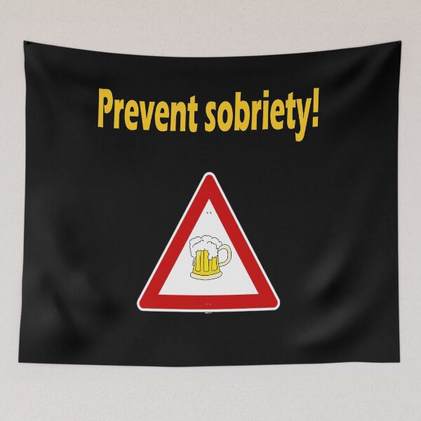 Item preview, Prevent sobriety designed and sold by NT99.