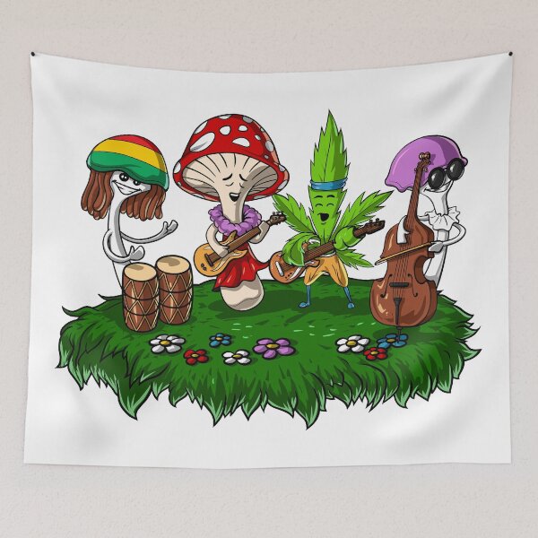 Item preview, Hippie Stoner Festival designed and sold by underheaven.