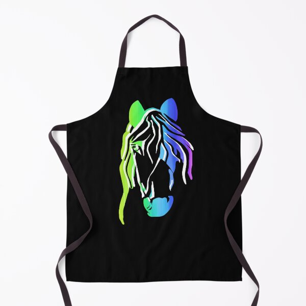 Item preview, Colorful Horse Head designed and sold by Trace1234.