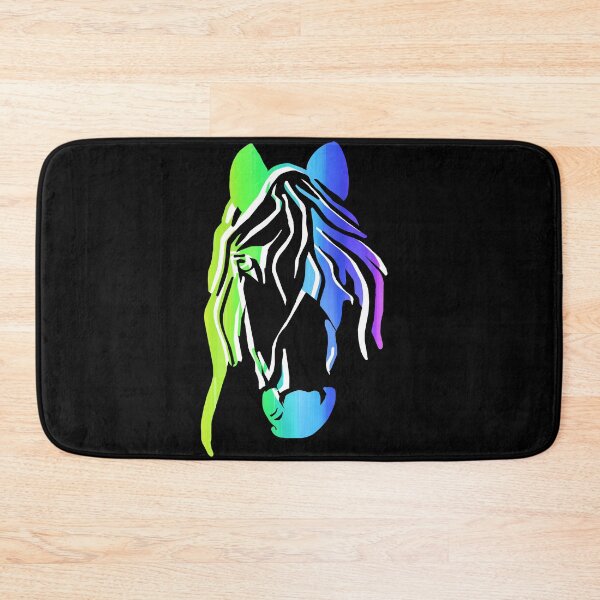 Item preview, Colorful Horse Head designed and sold by Trace1234.