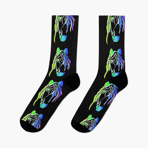 Item preview, Colorful Horse Head designed and sold by Trace1234.