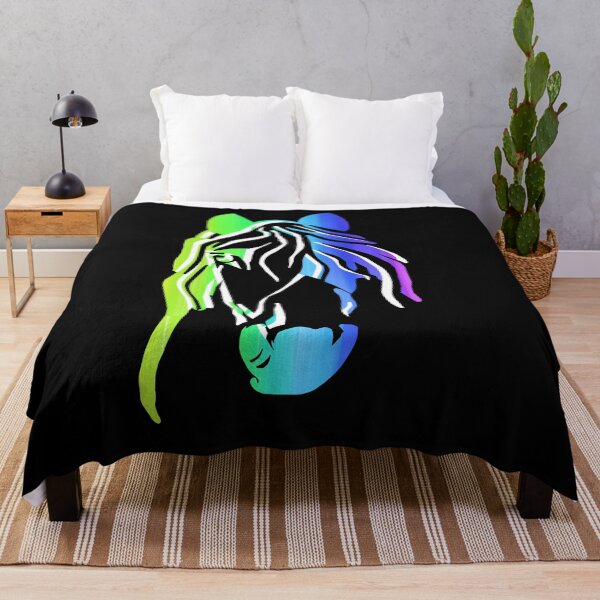 Item preview, Colorful Horse Head designed and sold by Trace1234.