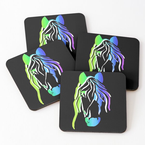 Item preview, Colorful Horse Head designed and sold by Trace1234.