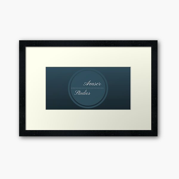 Amser Studios Framed Art Print