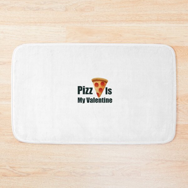 Item preview, Pizza is my Valentine design designed and sold by papaipapai198.