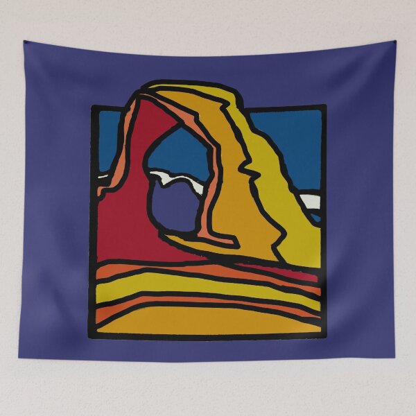 Item preview, Arches National Park Decal designed and sold by Decal Mania.