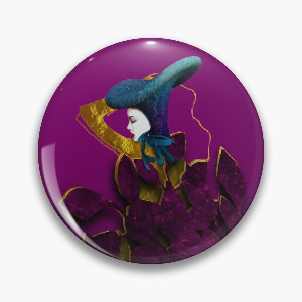 Item preview, Cobalto e Magenta designed and sold by Ornigrafie.