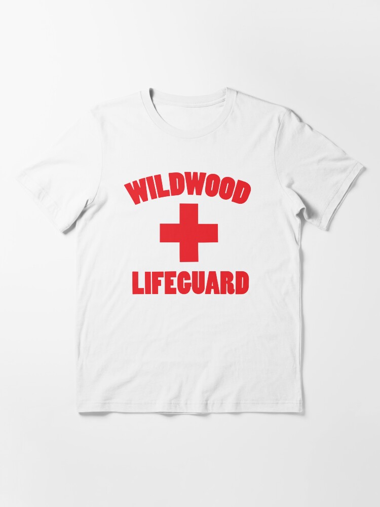 Wildwood Lifeguard Shirts and Gear Essential T Shirt for Sale by wildwoodapparel Redbubble