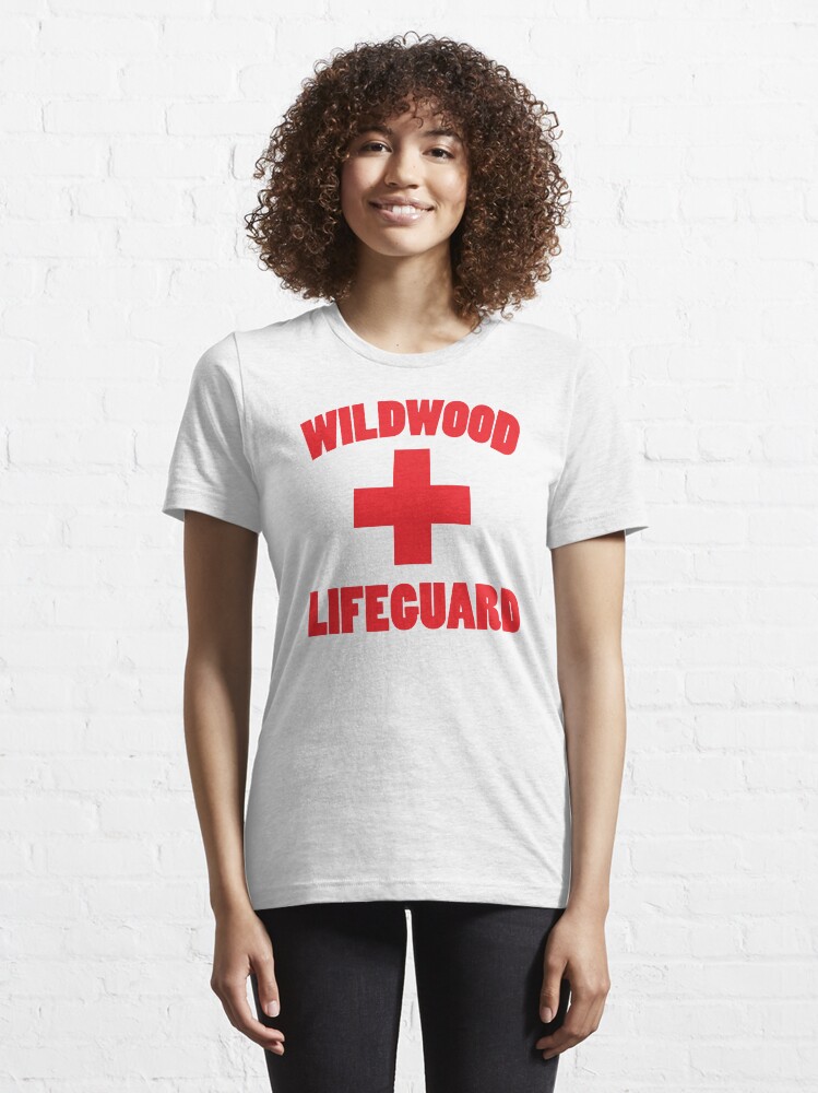 lifeguard t shirt women's