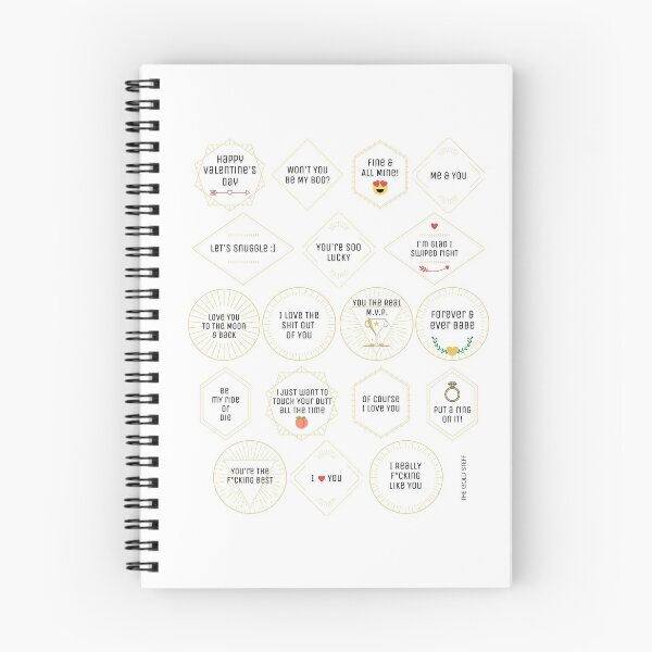 Item preview, Phrases of Modern Love Print  designed and sold by GoldenStef.