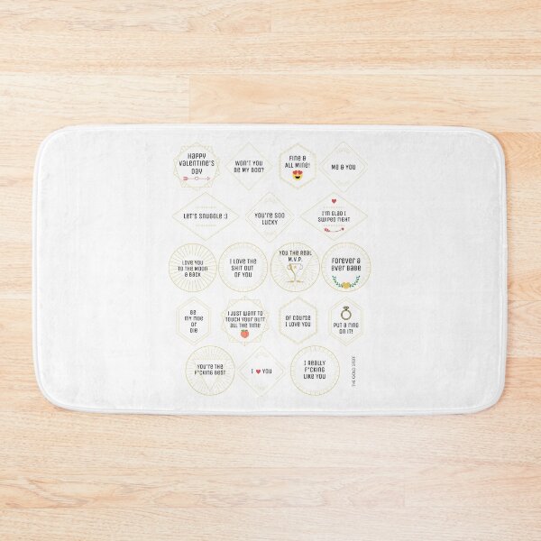 Item preview, Phrases of Modern Love Print  designed and sold by GoldenStef.
