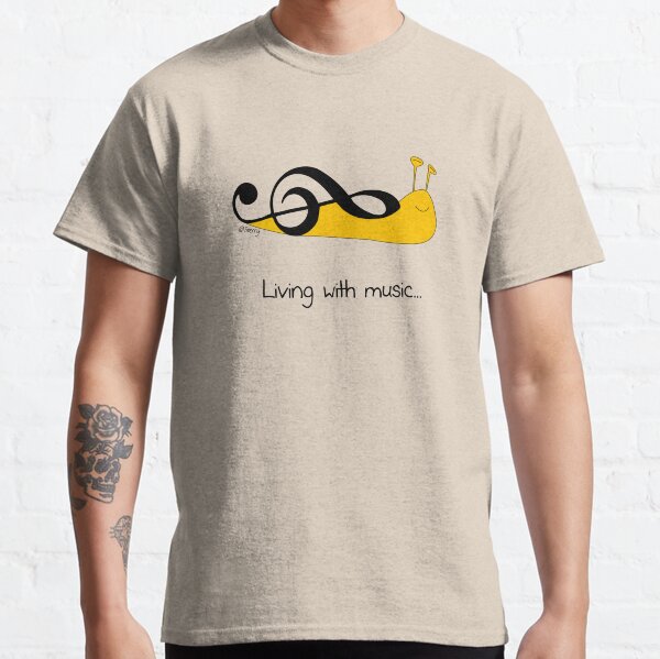 The Snail Clef Classic T-Shirt