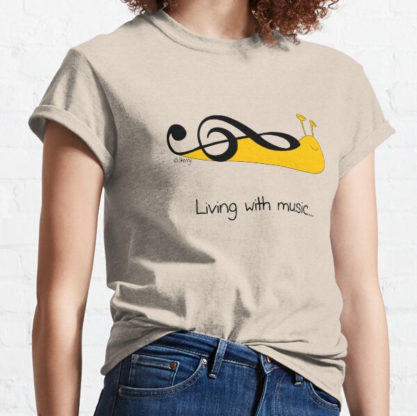The Snail Clef Classic T-Shirt
