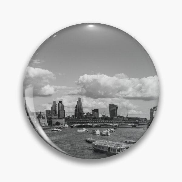 Item preview, London in Black & White 1 - St Pauls, The Thames and South Bank designed and sold by donandhiscamera.