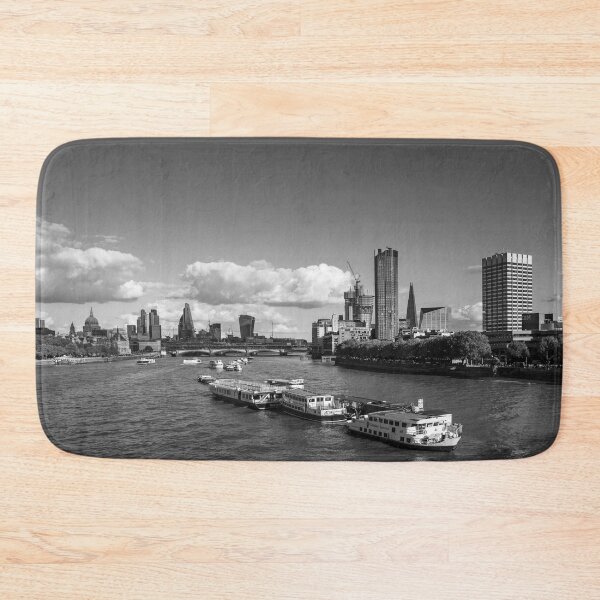 Item preview, London in Black & White 1 - St Pauls, The Thames and South Bank designed and sold by donandhiscamera.
