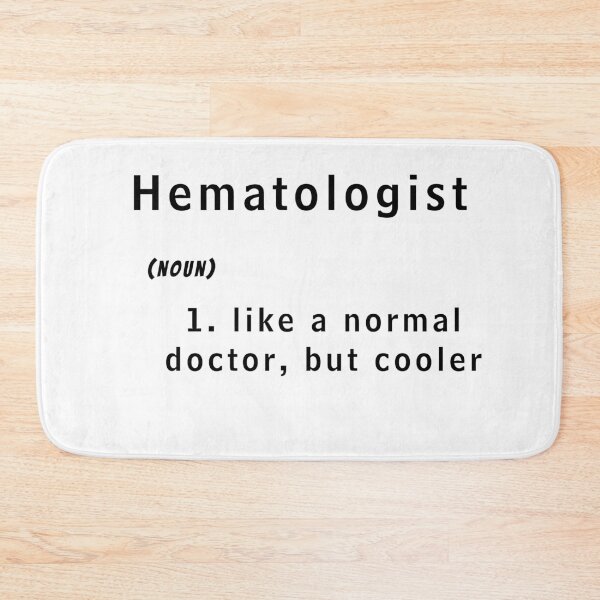 Item preview, Hematologist Defined t-shirt designed and sold by NGstil.