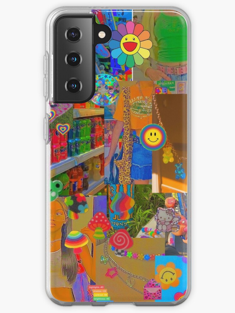 يخت Esthétique du moodboard indie pour enfant | Coque Samsung Galaxy