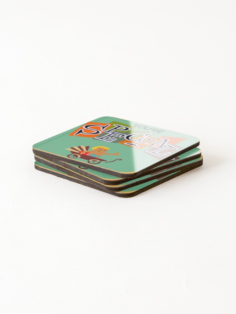 Thumbnail 4 of 5, Coasters (Set of 4), You're SPECIAL designed and sold by Rusembell.