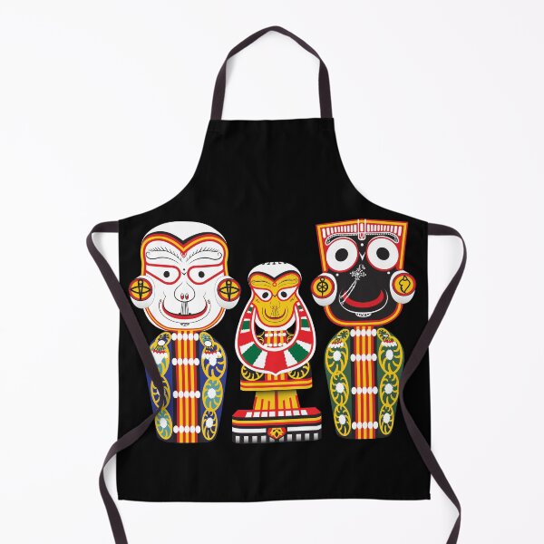 Item preview, Jagannath, Baladev, Subhadra in London designed and sold by Milan Sensiart.