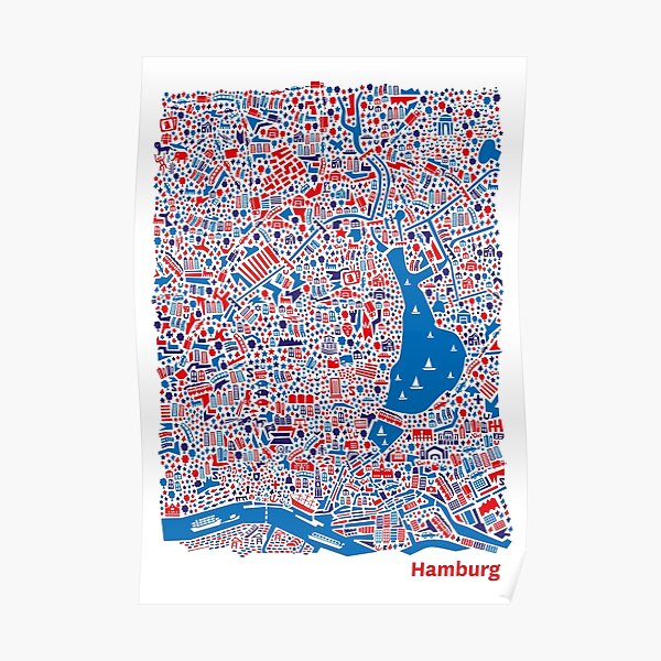 Alle Hamburg poster auf einen Blick